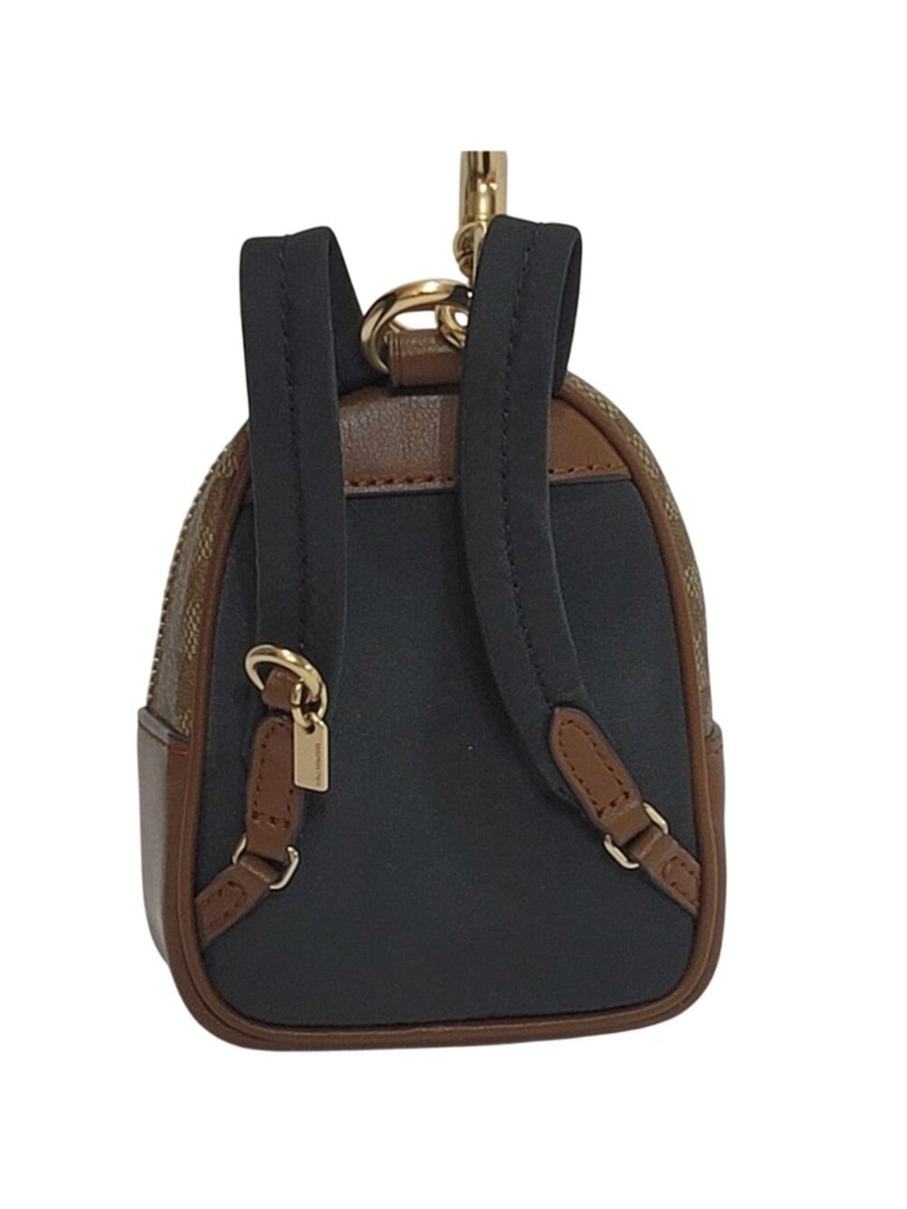 Coach Bag Charm Mini Backpack Key Ring - Picture 5 of 8
